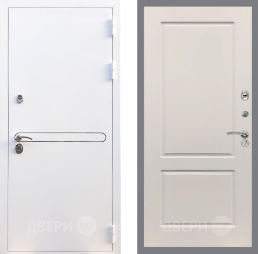 Входная металлическая Дверь Рекс (REX) 27 FL-117 Шампань в Истра