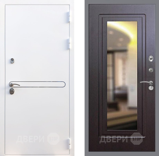 Входная металлическая Дверь Рекс (REX) 27 FLZ-120 Венге в Истра