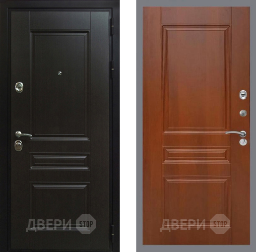 Входная металлическая Дверь Рекс (REX) Премиум-Н FL-243 Итальянский орех в Истра