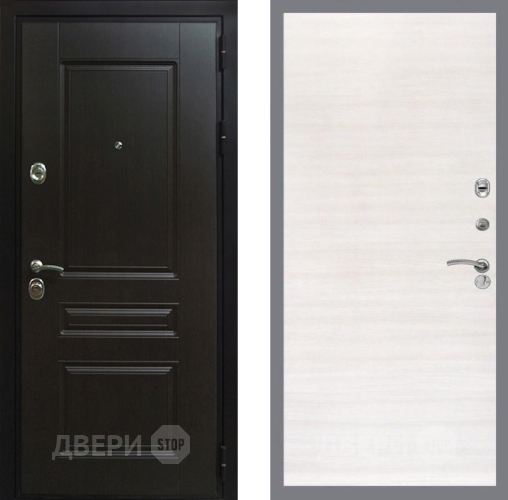 Входная металлическая Дверь Рекс (REX) Премиум-Н GL Акация в Истра