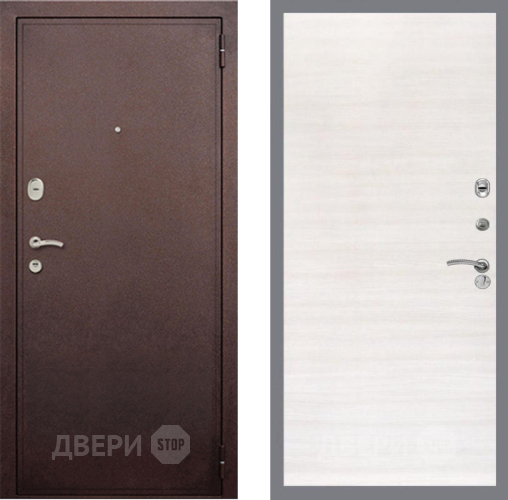 Дверь Рекс (REX) 2 Медный Антик GL Акация в Истра