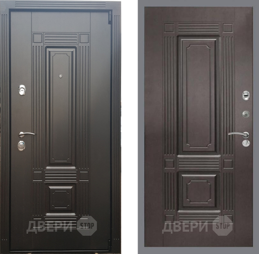 Входная металлическая Дверь Рекс (REX) 9 FL-2 Венге в Истра