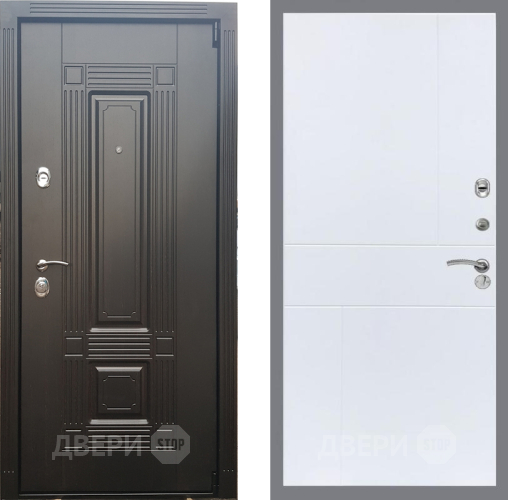 Дверь Рекс (REX) 9 FL-290 Силк Сноу в Истра