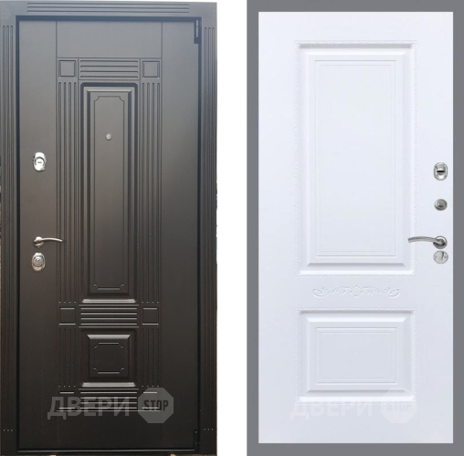 Дверь Рекс (REX) 9 Смальта Силк Сноу в Истра