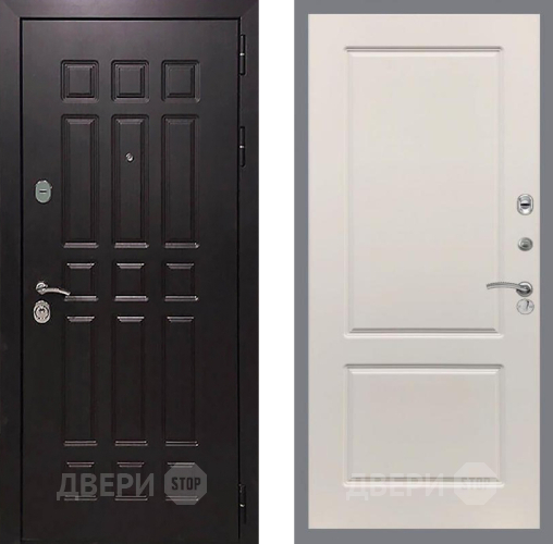 Входная металлическая Дверь Рекс (REX) 8 FL-117 Шампань в Истра