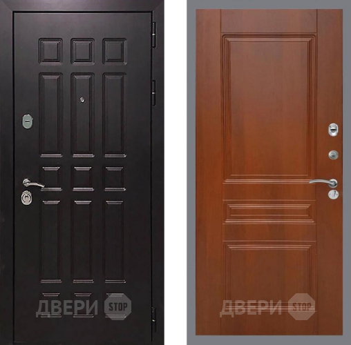 Входная металлическая Дверь Рекс (REX) 8 FL-243 Итальянский орех в Истра