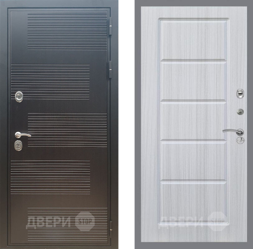 Входная металлическая Дверь Рекс (REX) премиум 185 FL-39 Сандал белый в Истра