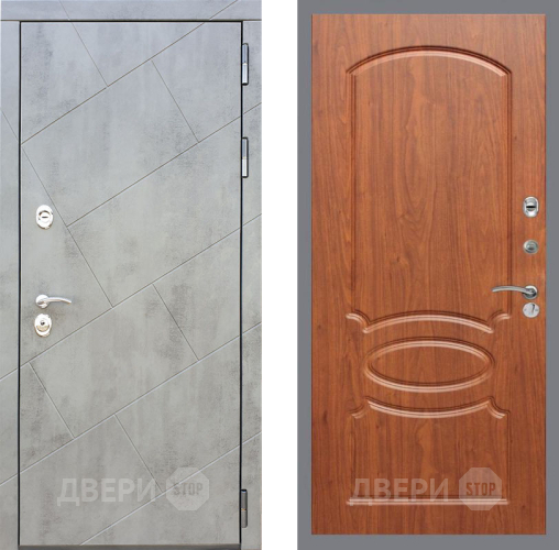 Входная металлическая Дверь Рекс (REX) 22 FL-128 Морёная берёза в Истра