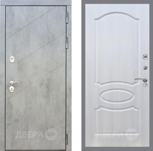 Входная металлическая Дверь Рекс (REX) 22 FL-128 Лиственница беж в Истра