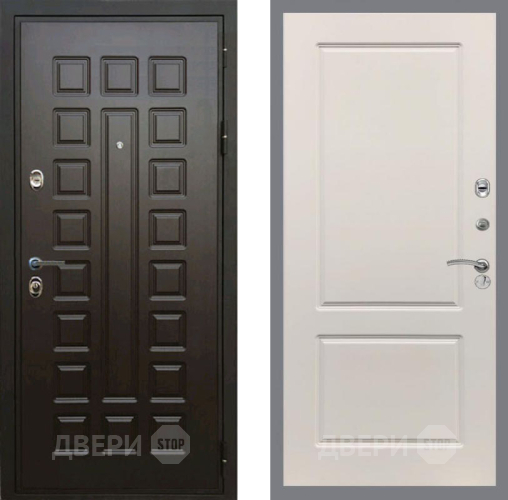 Входная металлическая Дверь Рекс (REX) Премиум 3к FL-117 Шампань в Истра