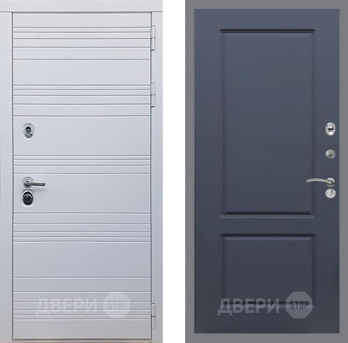 Дверь Рекс (REX) 14 Силк Сноу FL-117 Силк титан в Истра