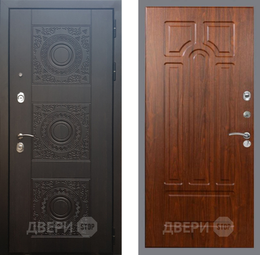 Входная металлическая Дверь Рекс (REX) 10 FL-58 Морёная берёза в Истра