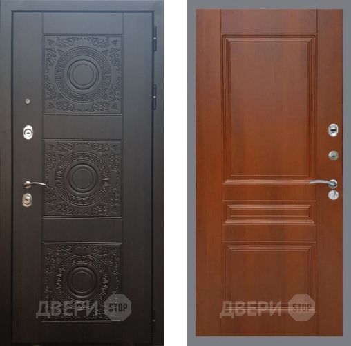 Входная металлическая Дверь Рекс (REX) 10 FL-243 Итальянский орех в Истра