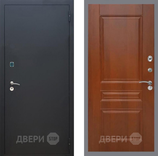 Дверь Рекс (REX) 1A Черный Муар FL-243 Итальянский орех в Истра