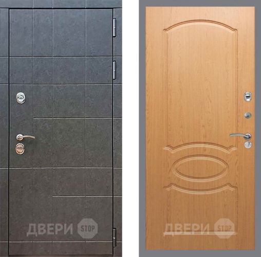 Входная металлическая Дверь Рекс (REX) 21 FL-128 Дуб в Истра