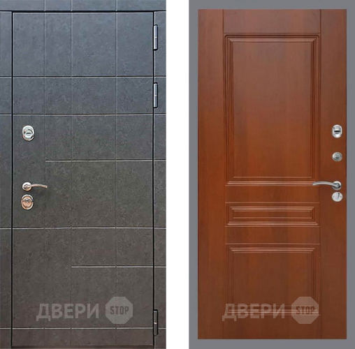 Дверь Рекс (REX) 21 FL-243 Итальянский орех в Истра