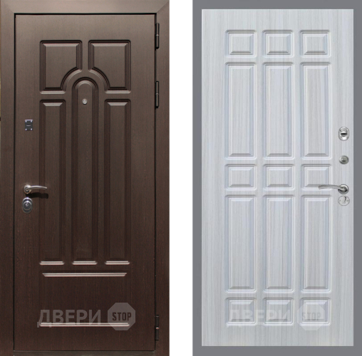 Дверь Рекс (REX) Эврика FL-33 Сандал белый в Истра