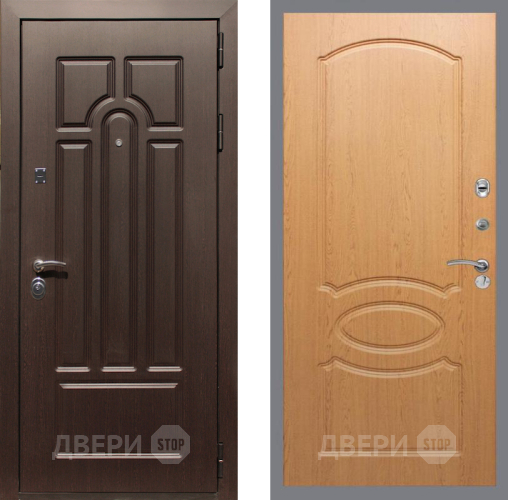 Дверь Рекс (REX) Эврика FL-128 Дуб в Истра