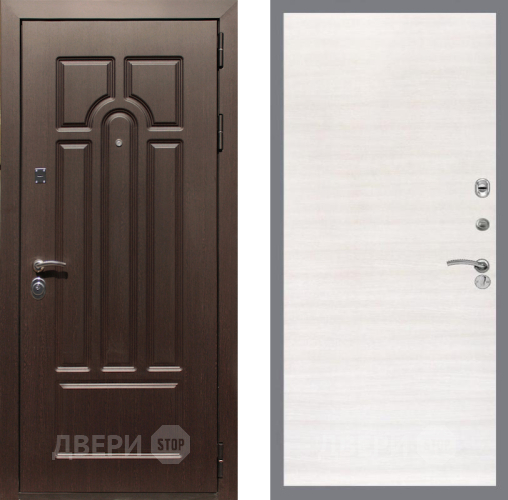 Входная металлическая Дверь Рекс (REX) Эврика GL Акация в Истра