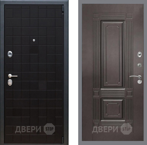 Входная металлическая Дверь Рекс (REX) 12 FL-2 Венге в Истра