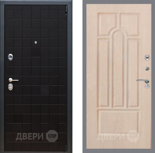 Входная металлическая Дверь Рекс (REX) 12 FL-58 Беленый дуб в Истра