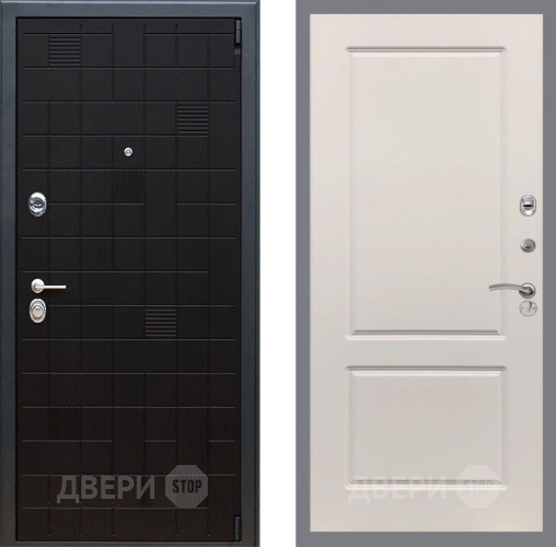 Входная металлическая Дверь Рекс (REX) 12 FL-117 Шампань в Истра