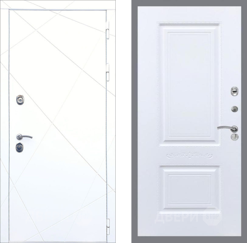 Входная металлическая Дверь Рекс (REX) 13 Силк Сноу Смальта Силк Сноу в Истра