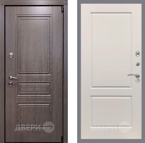 Входная металлическая Дверь Рекс (REX) Премиум-S FL-117 Шампань в Истра