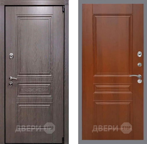 Входная металлическая Дверь Рекс (REX) Премиум-S FL-243 Итальянский орех в Истра