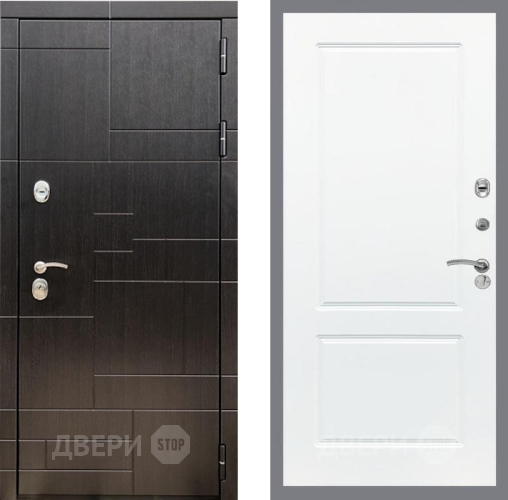 Входная металлическая Дверь Рекс (REX) 20 FL-117 Силк Сноу в Истра