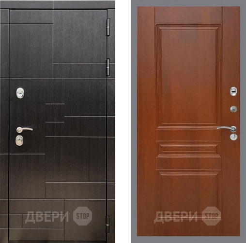 Входная металлическая Дверь Рекс (REX) 20 FL-243 Итальянский орех в Истра