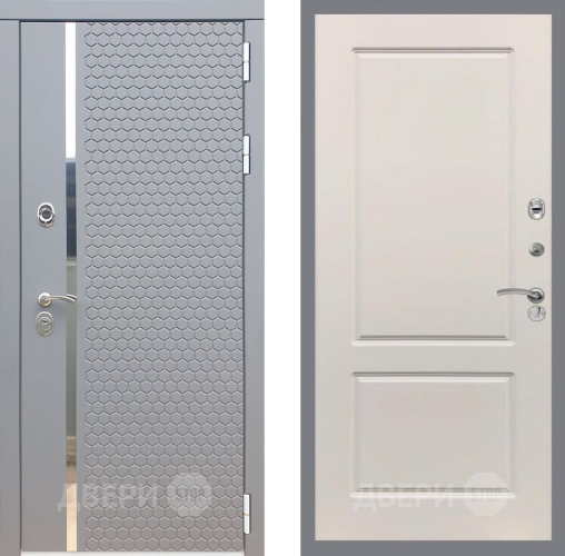 Входная металлическая Дверь Рекс (REX) 24 FL-117 Шампань в Истра