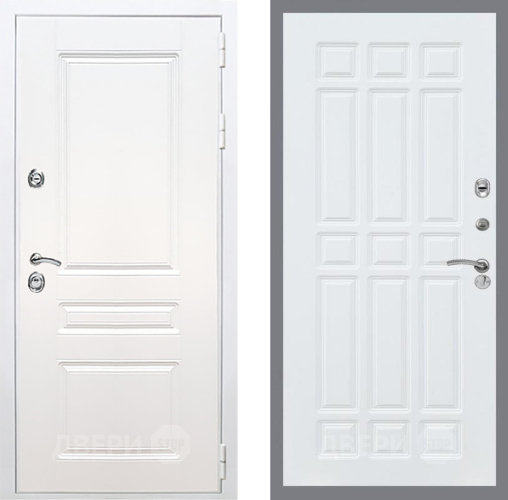 Дверь Рекс (REX) Премиум-н Силк Сноу FL-33 Силк Сноу в Истра