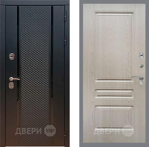 Дверь Рекс (REX) 25 FL-243 Беленый дуб в Истра