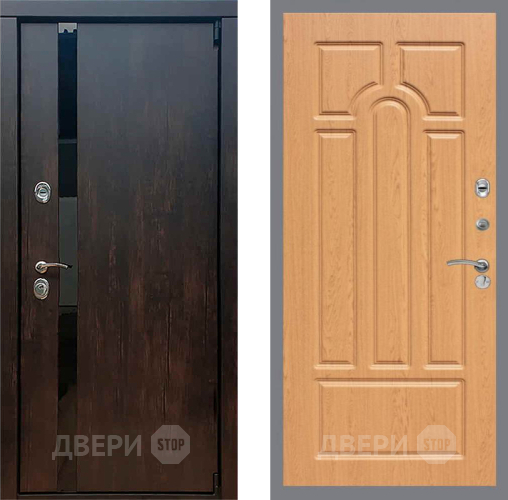 Входная металлическая Дверь Рекс (REX) 26 FL-58 Дуб в Истра