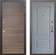 Входная металлическая Дверь Шелтер (SHELTER) Комфорт Дуб тоскано поперечный 6 Силк Маус в Истра