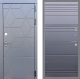 Входная металлическая Дверь Стоп КОСМО Лайн Силк титан в Истра