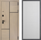 Входная металлическая Дверь Дверной континент ДК-14 ФЛ-Лайн Белое дерево в Истра