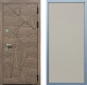 Входная металлическая Дверь Дива МД-97/2 Д-11 Шампань в Истра