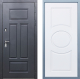 Входная металлическая Дверь Дива МХ-29 STR Д-8 Белый в Истра