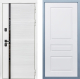 Входная металлическая Дверь Дива МХ-45 Белая STR Д-13 Белый в Истра