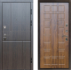 Входная металлическая Дверь Престиж Горизонт Венге Престиж Дуб в Истра