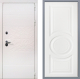 Дверь Заводские двери Дэко Вайт Неаполь Лофт белый в Истра