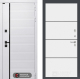 Входная металлическая Дверь Лабиринт (LABIRINT) Royal 25 Белый софт в Истра