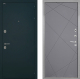 Входная металлическая Дверь Интекрон (INTECRON) Греция Лучи-М Графит софт в Истра