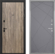 Входная металлическая Дверь Интекрон (INTECRON) Профит Black Дуб Турин Лучи-М Графит софт в Истра