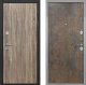 Входная металлическая Дверь Интекрон (INTECRON) Гектор Дуб Турин Гладкая Гранж в Истра