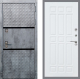 Входная металлическая Дверь Рекс (REX) 15 Бетон Темный FL-33 Силк Сноу в Истра