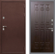 Входная металлическая Дверь Рекс (REX) 5 металл 3 мм FL-33 Венге в Истра