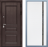 Дверь Дива МД-90 МХ-47 Белый матовый 860х2050 мм